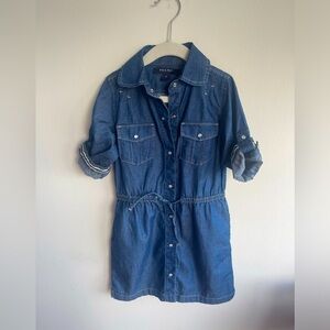 Blu and Blue denim dress size 6
